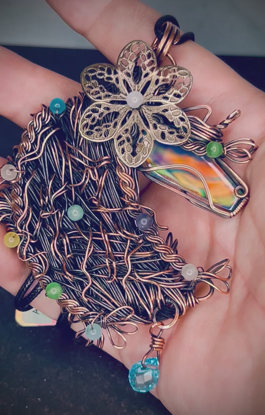 Aurora Opal Unicorn