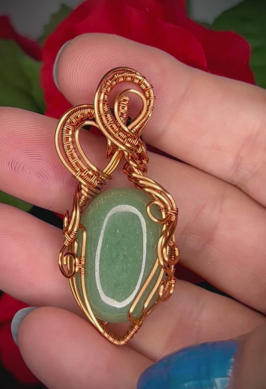 Green Aventurine Pendant